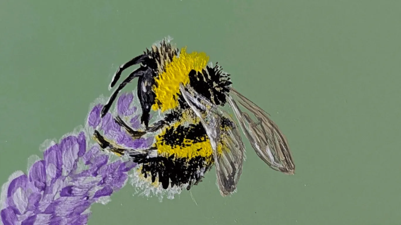 Bee-Stops. Bushaltestellen für Wildbienen